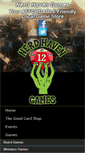 Mobile Screenshot of nerdhavengames.com